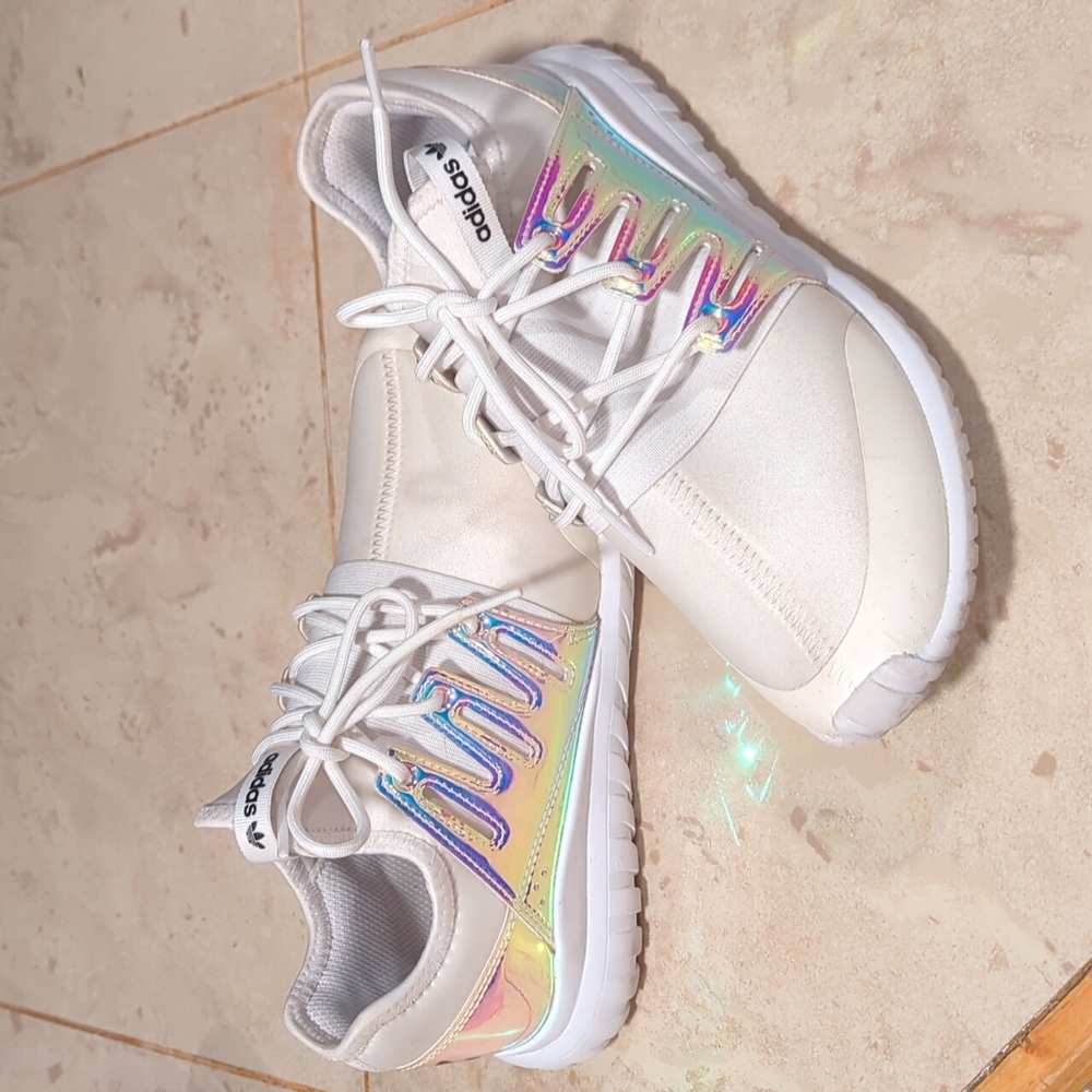 Adidas Holographic Iridescent Tubular Radial k